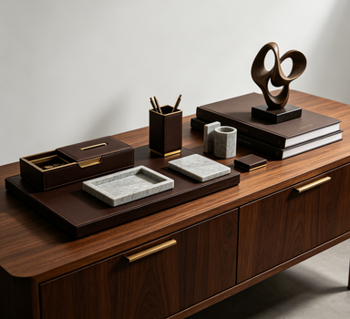 Sutton Executive Console Decor Set